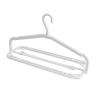 Sbshiouu Flexible Retractable Clothes Drying Rack, Adjustable Folding Laundry Rail for Small Apartments and Homes view 1