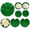 Dtaigou Floating Flower Decoration, 9 Artificial Realistic Ornaments view 1