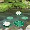 Dtaigou Floating Flower Decoration, 9 Artificial Realistic Ornaments view 2