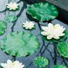 Dtaigou Floating Flower Decoration, 9 Artificial Realistic Ornaments view 3