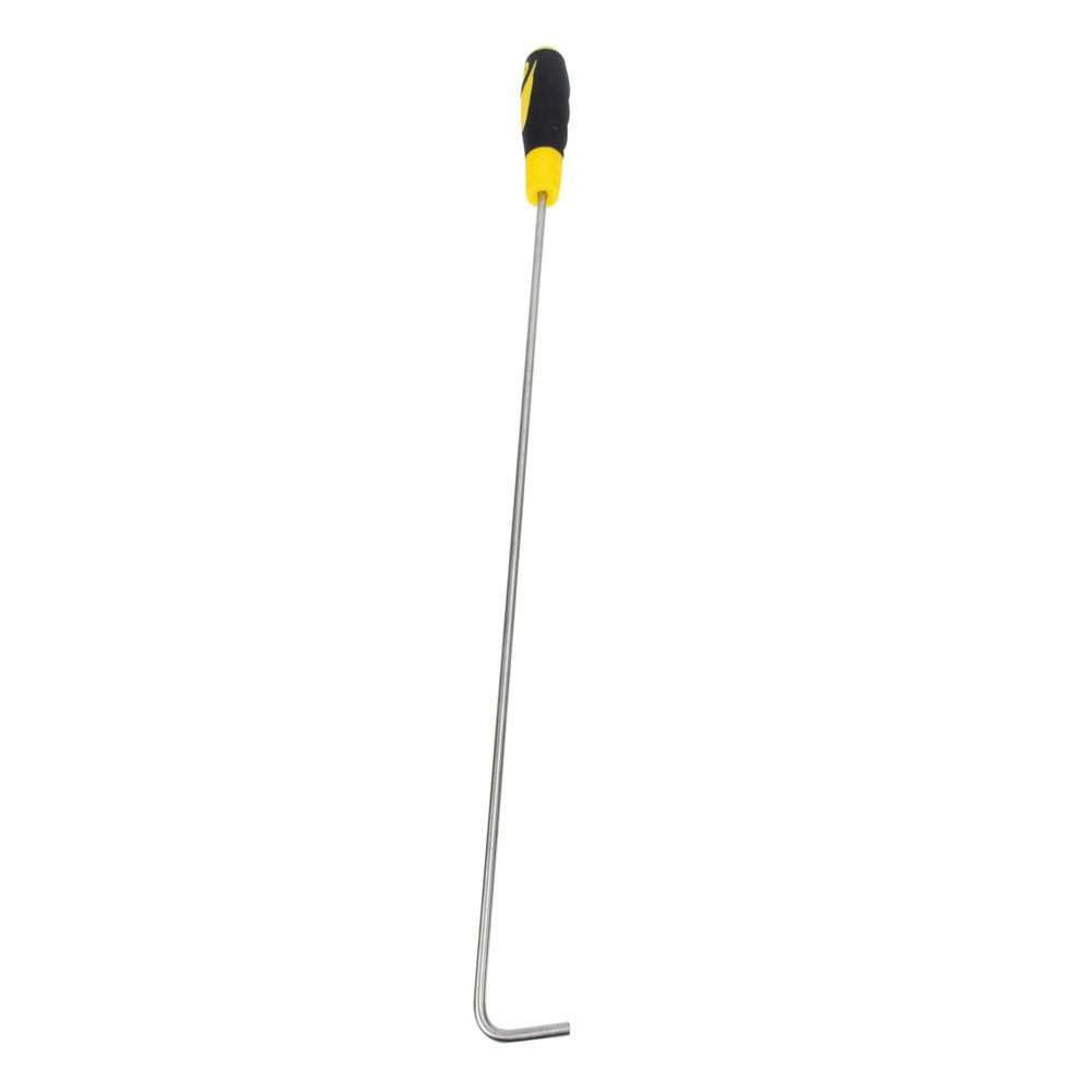 Stainless Steel Manhole Cover Hook with Rubber Handle