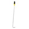 Stainless Steel Manhole Cover Hook with Rubber Handle view 1