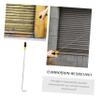 Stainless Steel Manhole Cover Hook with Rubber Handle view 4