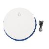 Plplaaoo Intelligent Floor Mopping Robot, Low-Profile, Obstacle Avoidance, Wet/Dry Use, White view 1