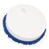 Plplaaoo Intelligent Floor Mopping Robot, Low-Profile, Obstacle Avoidance, Wet/Dry Use, White view 2