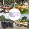 KADING Patio Furniture Cover, 303 x 193 x 90 cm, Waterproof 420D Oxford Fabric view 3