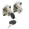 Zinc Alloy Drawer Lock with 2 Keys, 1 Pc. (Large) view 1