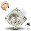 Zinc Alloy Drawer Lock with 2 Keys, 1 Pc. (Large) view 4