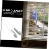 Window Blind Cleaning Brush with Removable Heads view 3