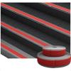 KUKIXKK PVC Stair Nosing, Self-Adhesive Anti-Slip Stair Edge Protector, 6 cm Wide, Orange-Gray, 1.7 m/66.9 in view 4