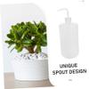 KOMBIUDA Squeeze Bottle with Bent Spout and Graduated Scale for Precise Plant Watering view 3