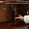 Freestanding Wine Bar Cabinet, Storage Sideboard, 90/116 cm High view 4