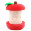 Perpetual Red Fruit-Pit-Shaped Rotating Desktop Calendar view 1