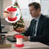 Perpetual Red Fruit-Pit-Shaped Rotating Desktop Calendar view 4