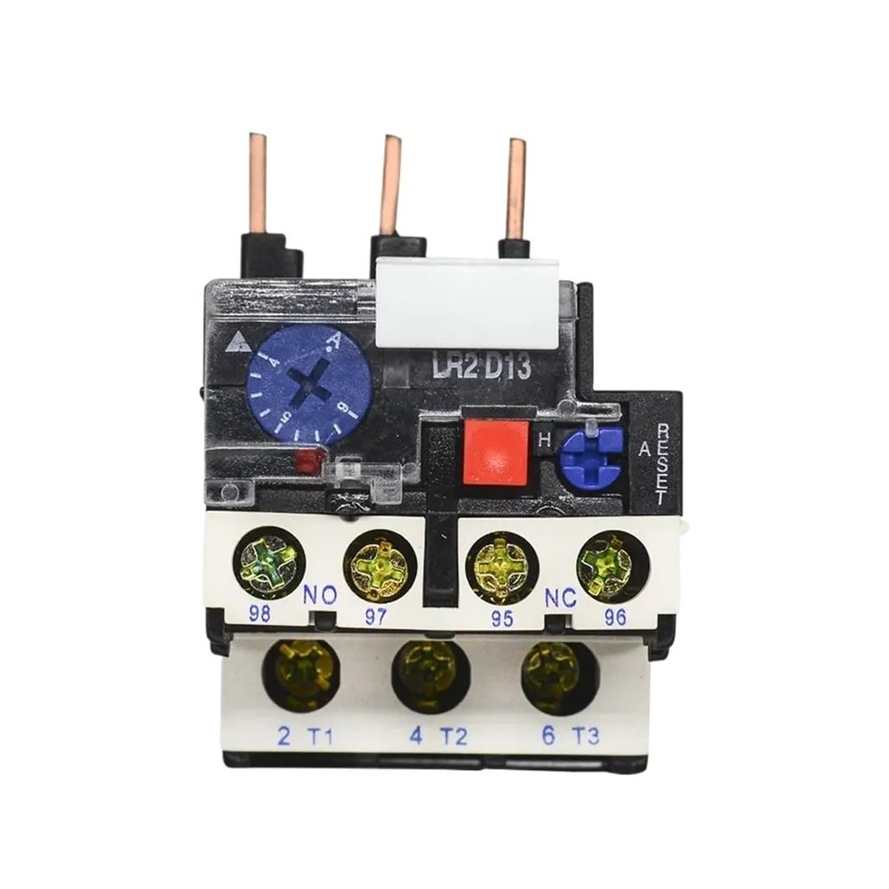 QLYMDDSA 3P JR28-25 LR2 D13 Thermal Overload Relay, 1NO 1NC (17A-25A)