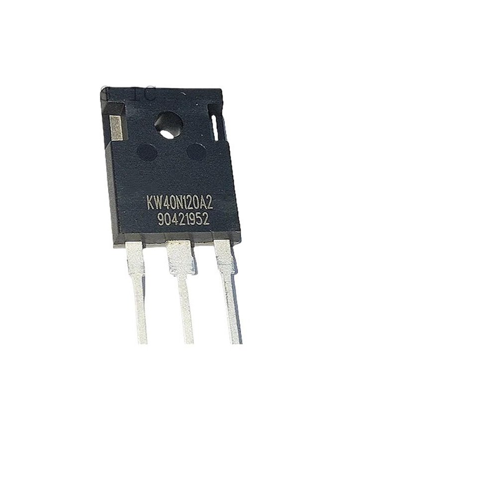 WATTSBVD 510-Piece 40N120A2 KW40N120A2 40N120 TO-247 40 A 1200 V IGBT Power Transistors for Induction Cooktops (10 PCS KW40N120A2)