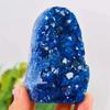 CZMDKEXM 1-Piece 500–600 g Random Blue Quartz Crystal Home Decoration view 1