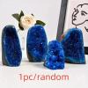 CZMDKEXM 1-Piece 500–600 g Random Blue Quartz Crystal Home Decoration view 2