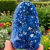 CZMDKEXM 1-Piece 500–600 g Random Blue Quartz Crystal Home Decoration view 3