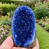 CZMDKEXM 1-Piece 500–600 g Random Blue Quartz Crystal Home Decoration view 4