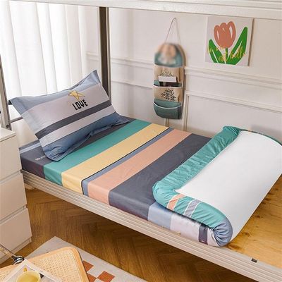 GDDUOYUE 100% Cotton Futon Cover, 360° Elastic Fit, 90 x 200 cm