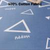 GDDUOYUE 100% Cotton Futon Cover, 360° Elastic Fit, 90 x 200 cm view 2
