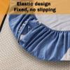 GDDUOYUE 100% Cotton Futon Cover, 360° Elastic Fit, 90 x 200 cm view 3