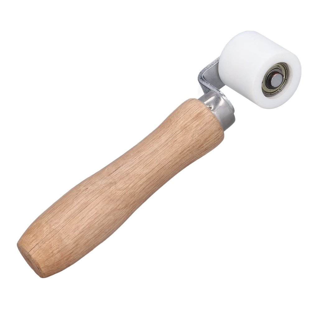 Heat-Resistant Seam Roller with Dual Bearings for PVC Flooring