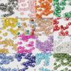Blausky 3 mm Glass Seed Beads, 1,000 Count, Gold view 2