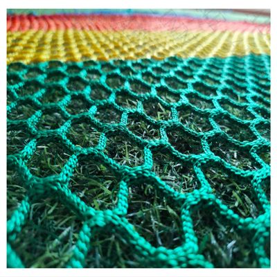 Soccer Backstop Net, Heavy-Duty Sports Barrier Net, Golf Driving Range Perimeter Netting, Practice Replacement Material for Soccer Goals