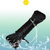 Black 1/4" x 50 ft Synthetic Winch Rope, ATV Winch Line, Kevlar Winch Cable, Warn Winch Rope, 6 mm view 3