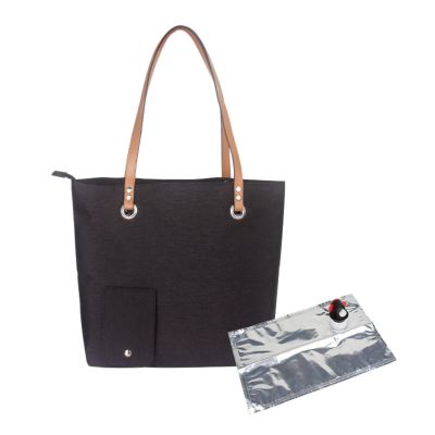 Gnrique Portable Wine Dispenser Bag with Insulated, Waterproof Compartment