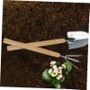 Thickened Solid Wood Shovel Handle for Gardening and Agriculture view 4