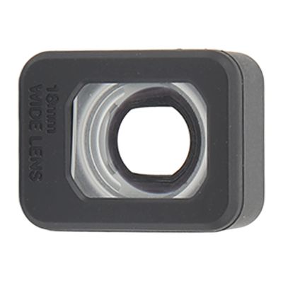 Drone Camera Lens Plastic and Optical Glass Wide-Angle Lens Filter for Mini 3 Pro, Black