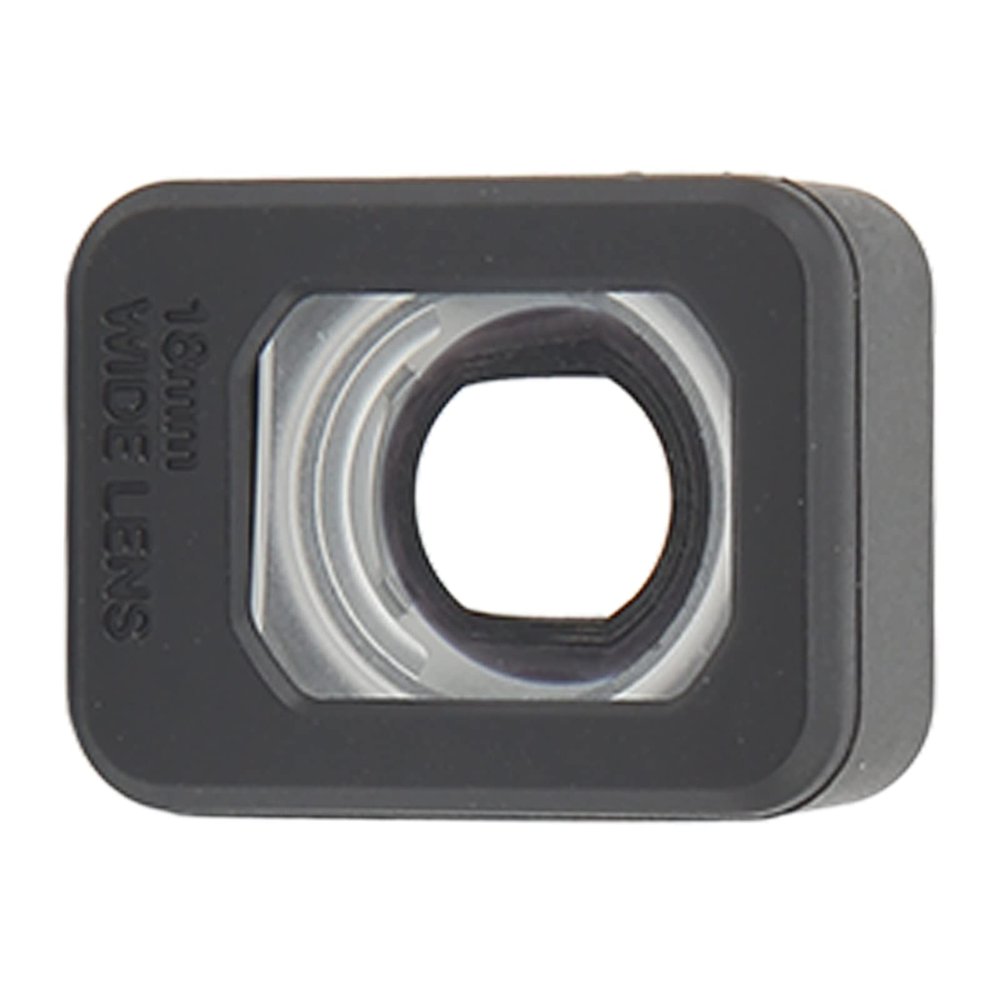 Drone Camera Lens Plastic and Optical Glass Wide-Angle Lens Filter for Mini 3 Pro, Black