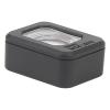 Drone Camera Lens Plastic and Optical Glass Wide-Angle Lens Filter for Mini 3 Pro, Black view 2