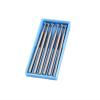 ZHaotn 11-Piece 0.3–2.3 mm Ball Burr Set, Tungsten Steel, 2.35 mm Shank view 1