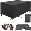 FXGZCJ Waterproof Outdoor Furniture Cover, 420D Oxford Fabric, 290 x 100 x 43 cm view 1