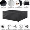 FXGZCJ Waterproof Outdoor Furniture Cover, 420D Oxford Fabric, 290 x 100 x 43 cm view 4