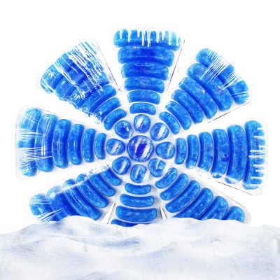 Cooling Ice Pack for Hats and Riding Helmets