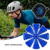 Cooling Ice Pack for Hats and Riding Helmets view 2