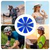 Cooling Ice Pack for Hats and Riding Helmets view 4