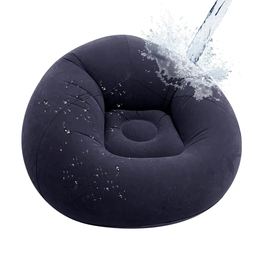 Dubbulon Inflatable Air Sofa for Camping