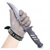 Proof Cut-Resistant Butcher Glove with Stainless Steel, Adjustable Wrist Strap view 1