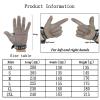 Proof Cut-Resistant Butcher Glove with Stainless Steel, Adjustable Wrist Strap view 4