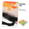 Children's Chair Booster Seat with Giraffe Motif, Straps, and Cushion view 3