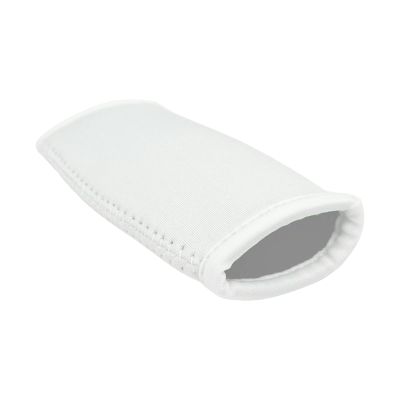 getuse Football Chin Pad Replacement Cover, Chin Strap Pad, 12.9 x 7.5 cm, White