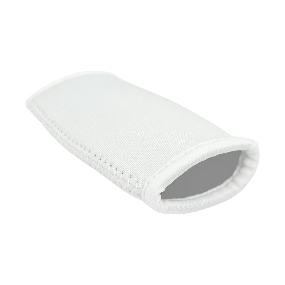 getuse Football Chin Pad Replacement Cover, Chin Strap Pad, 12.9 x 7.5 cm, White