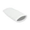 getuse Football Chin Pad Replacement Cover, Chin Strap Pad, 12.9 x 7.5 cm, White view 1