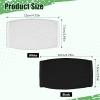 getuse Football Chin Pad Replacement Cover, Chin Strap Pad, 12.9 x 7.5 cm, White view 3